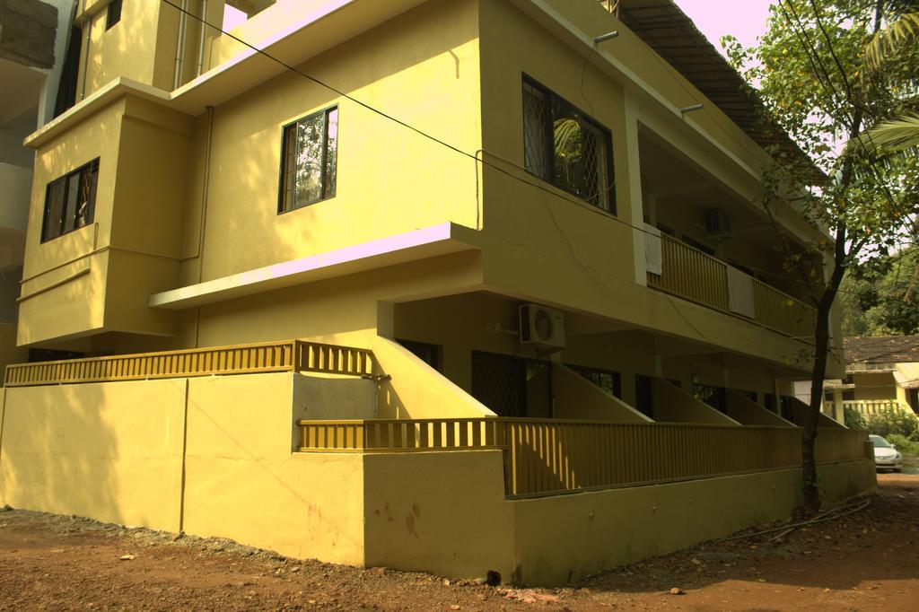 Nomad Kitchen And Homestay Arambol Exterior foto